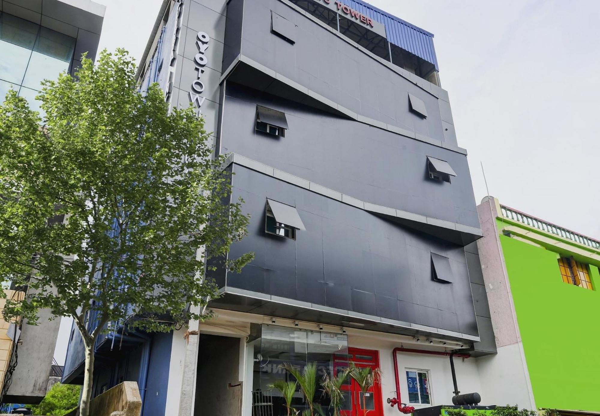 Super Town House Hi5 Aditya International Bhuvanéšvar Exteriér fotografie