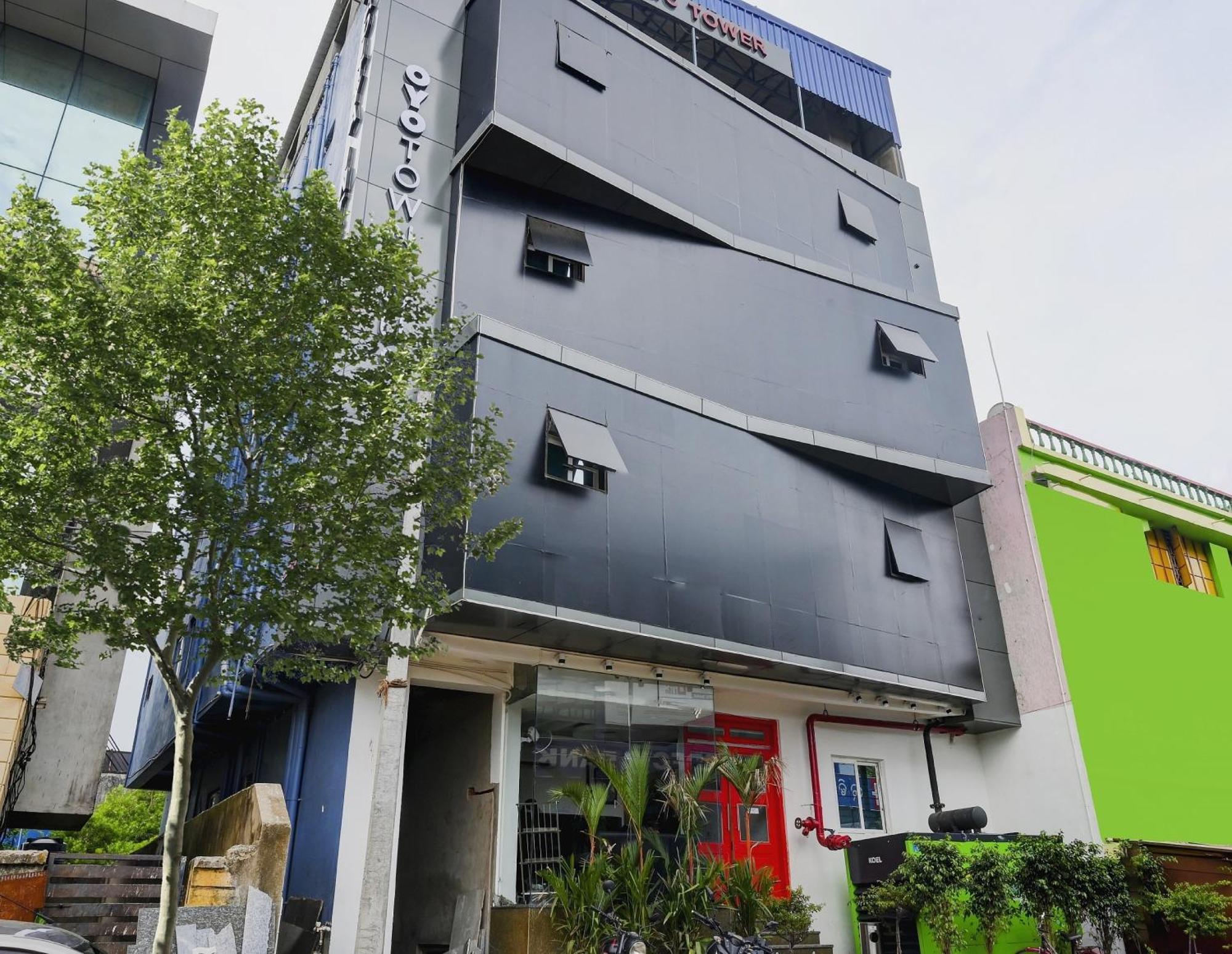 Super Town House Hi5 Aditya International Bhuvanéšvar Exteriér fotografie